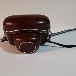Zeiss Ikon Contina Flex Vintage Made In Germany 35mm Camera Case included